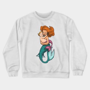 MerMom Crewneck Sweatshirt